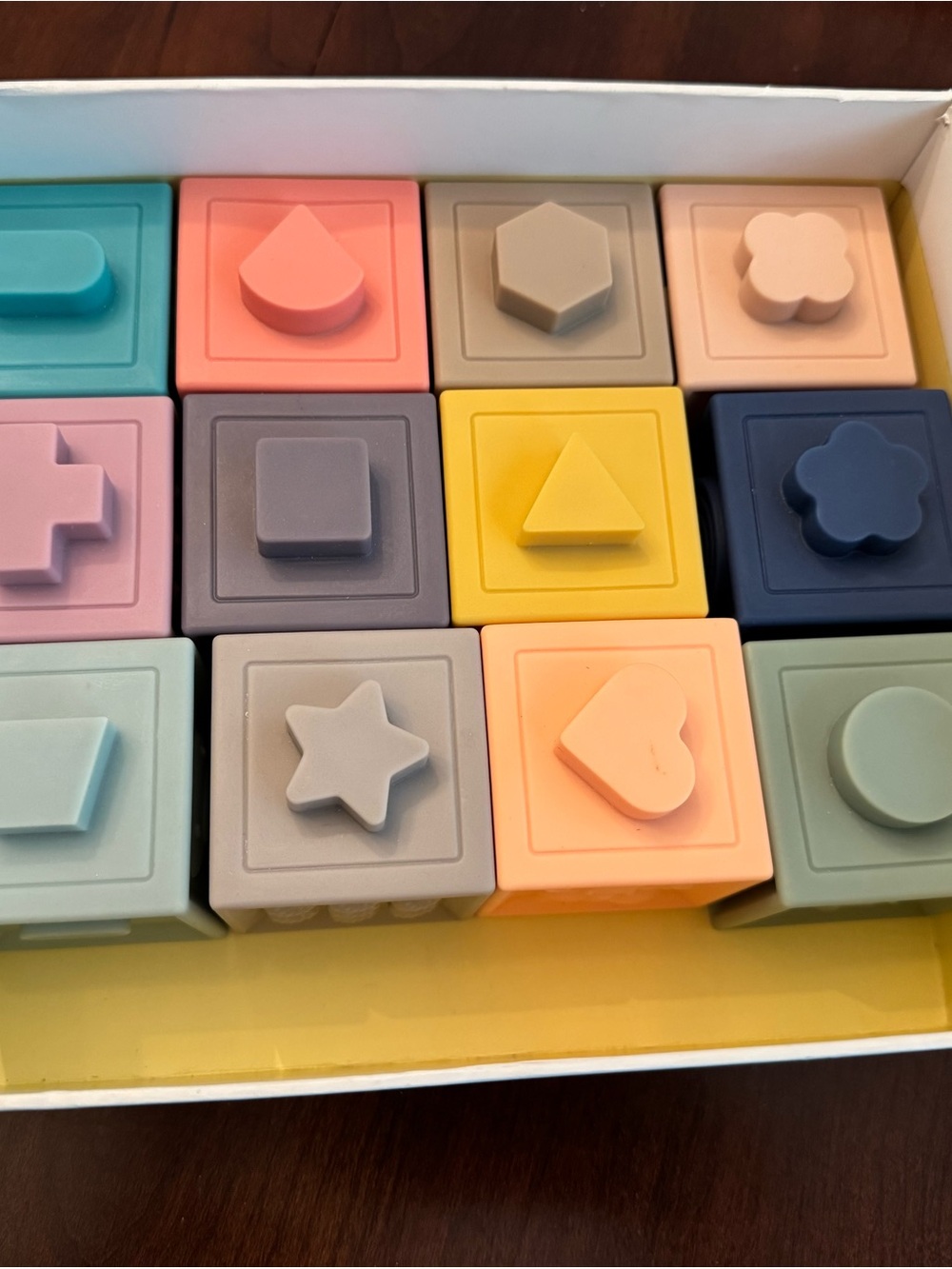 Soft baby Stacking Blocks